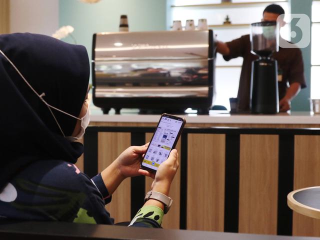 Di Tengah Pandemi Volume Transaksi Digital Banking Tumbuh 38 81 Persen Bisnis Liputan6 Com