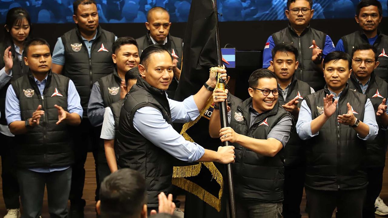 FOTO: Dorong Transparansi Dana Kampanye, AHY Soroti Bahaya Politik Uang