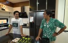5 Foto Dapur Rumah Surya Insomnia yang Terhubung dengan Taman, Membuat Aktivitas Memasak Jadi Lebih Nyaman