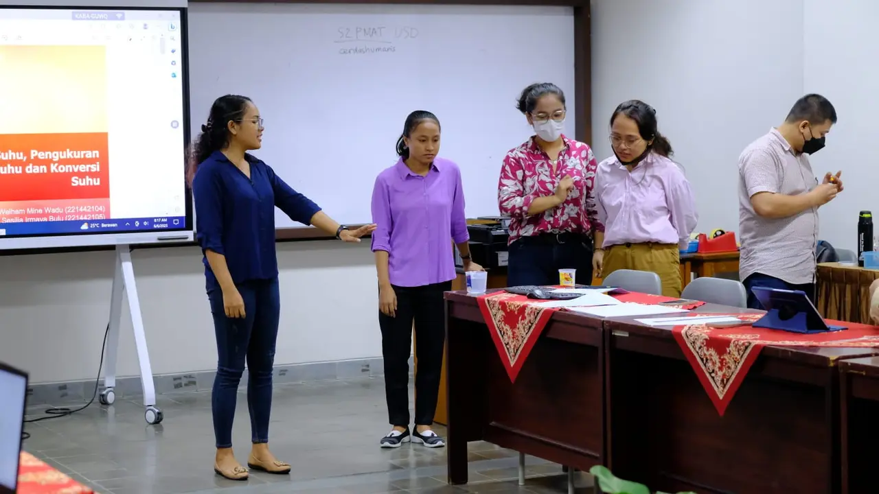 Prodi Magister Pendidikan Matematika USD mendapatkan akreditasi Unggul. (Istimewa)