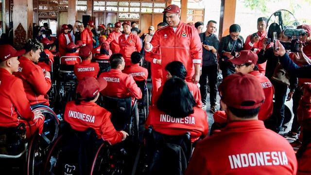 Menteri Pemuda dan Olahraga Dito Ariotedjo - ASEAN Para Games 2023