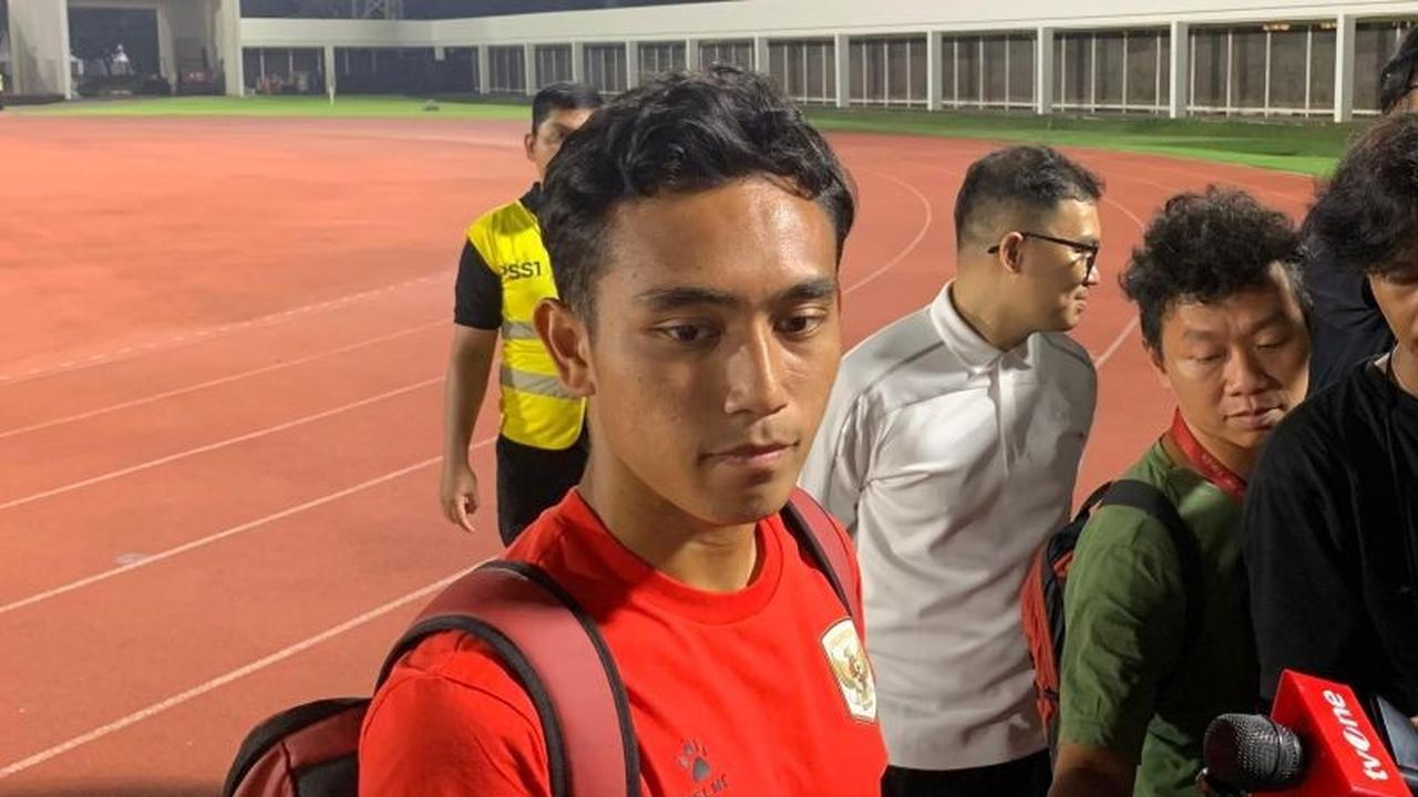 Rayhan Hannan Senang Kembali Perkuat Timnas Indonesia Senior di FIFA Match Day