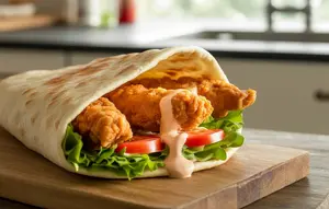 Resep Kebab Ayam Crispy yang Renyah Tahan Lama