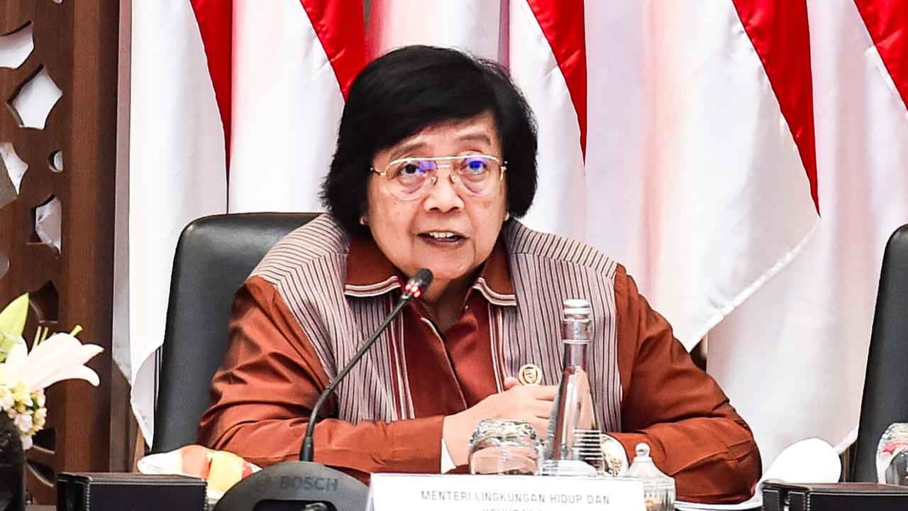 KLHK Klaim Berhasil Kurangi Emisi Perusak Lapisan Ozon