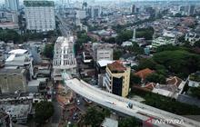 Tembus 69,88 Persen! Jakpro Prioritaskan Keselamatan Pembangunan LRT Jakarta Fase 1B