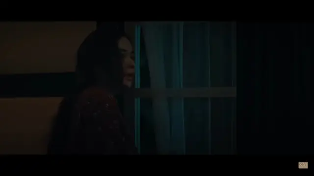 Aura Kasih di film Rumah Iblis