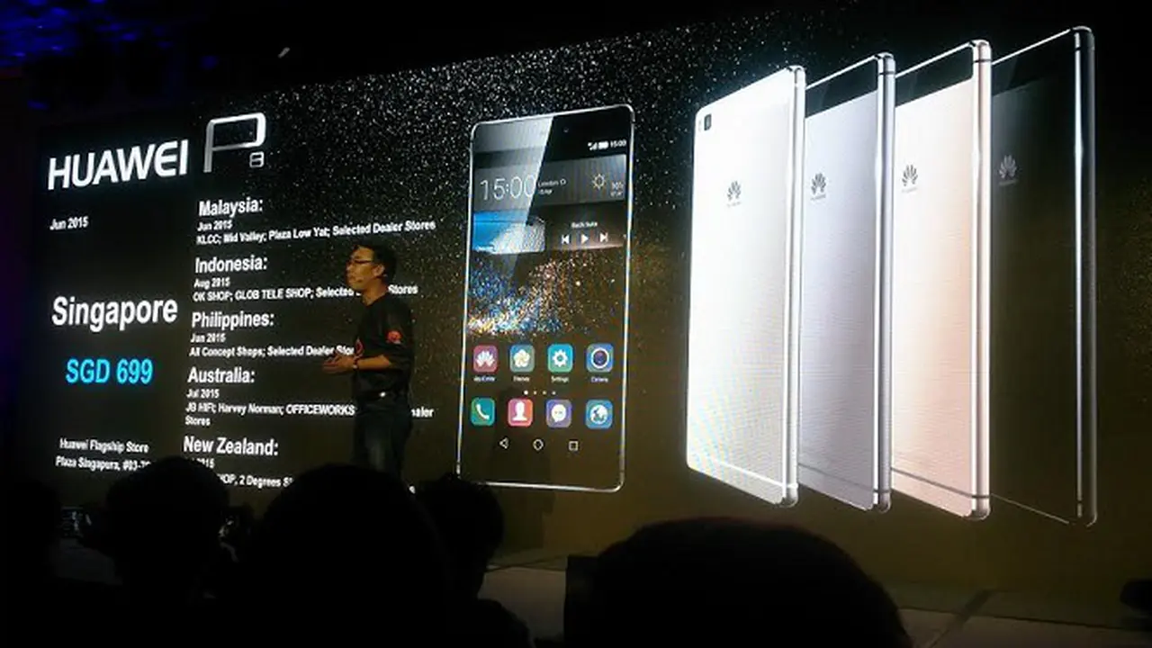 Huawei P8 Sambangi Indonesia Agustus, Berapa Harganya?