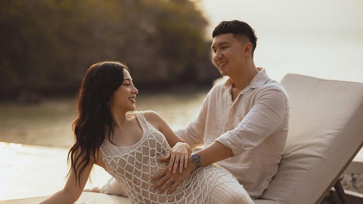 Nikita Willy dan Indra Priawan Rayakan Sebulan Kelahiran Anak Kedua, Penuh Momen Bahagia