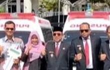 Permudah Layanan Kesehatan, Puskesmas di Kutai Timur Dapat Ambulans