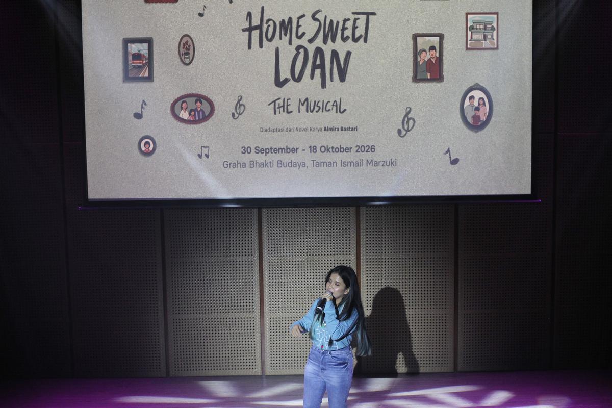 Idgitaf Ciptakan Lima Lagu Baru untuk Home Sweet Loan The Musical