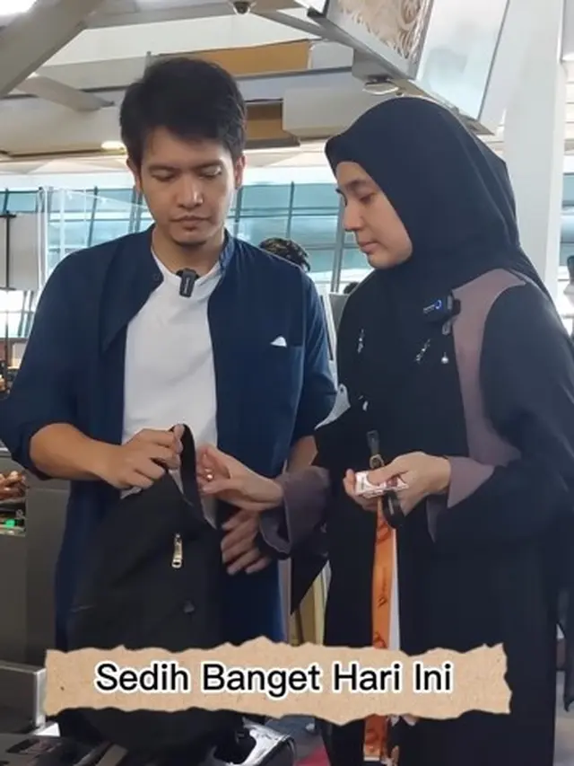 Dimas Seto dan Dhini Aminarti LDR-an (Instagram/dimasseto_1)