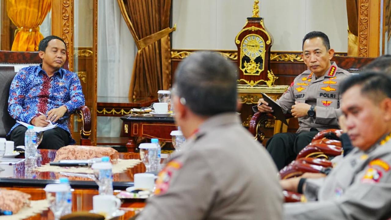 Usai Bertemu Menhut, Kapolri sebut Siap Bersinergi Hadapi Karhutla
