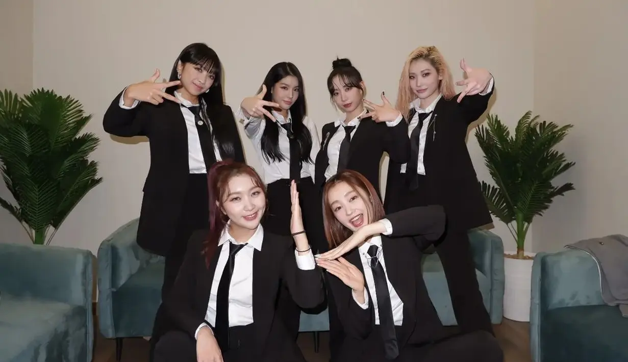 Secret Number di KCON Arab Saudi. (Foto: Instagram/ secretnumber.official)
