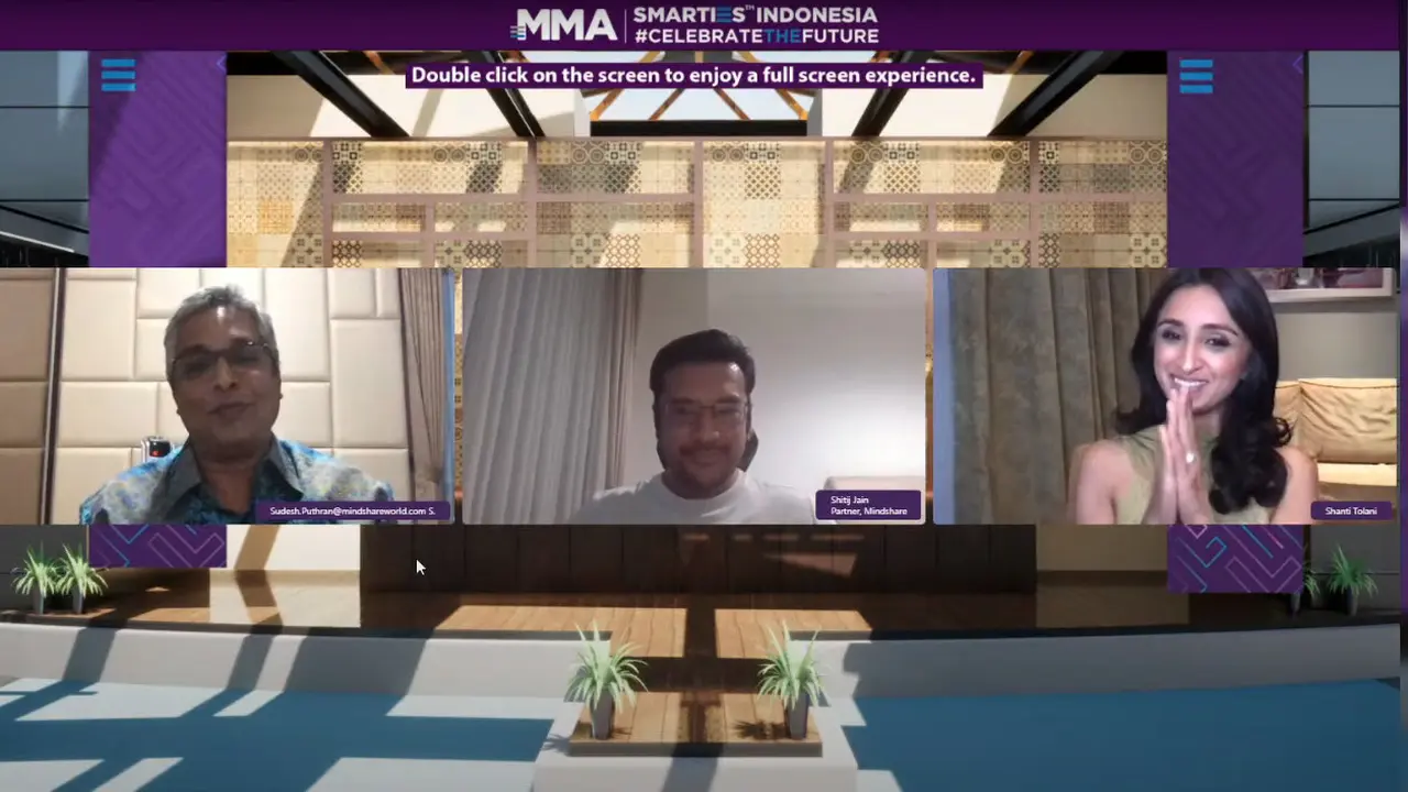 Mobile Marketing Association Indonesia mengumumkan para pemenang penghargaan SMARTIES Indonesia 2020. Pengumuman untuk Agency of The Year - Mindshare Indonesia.
