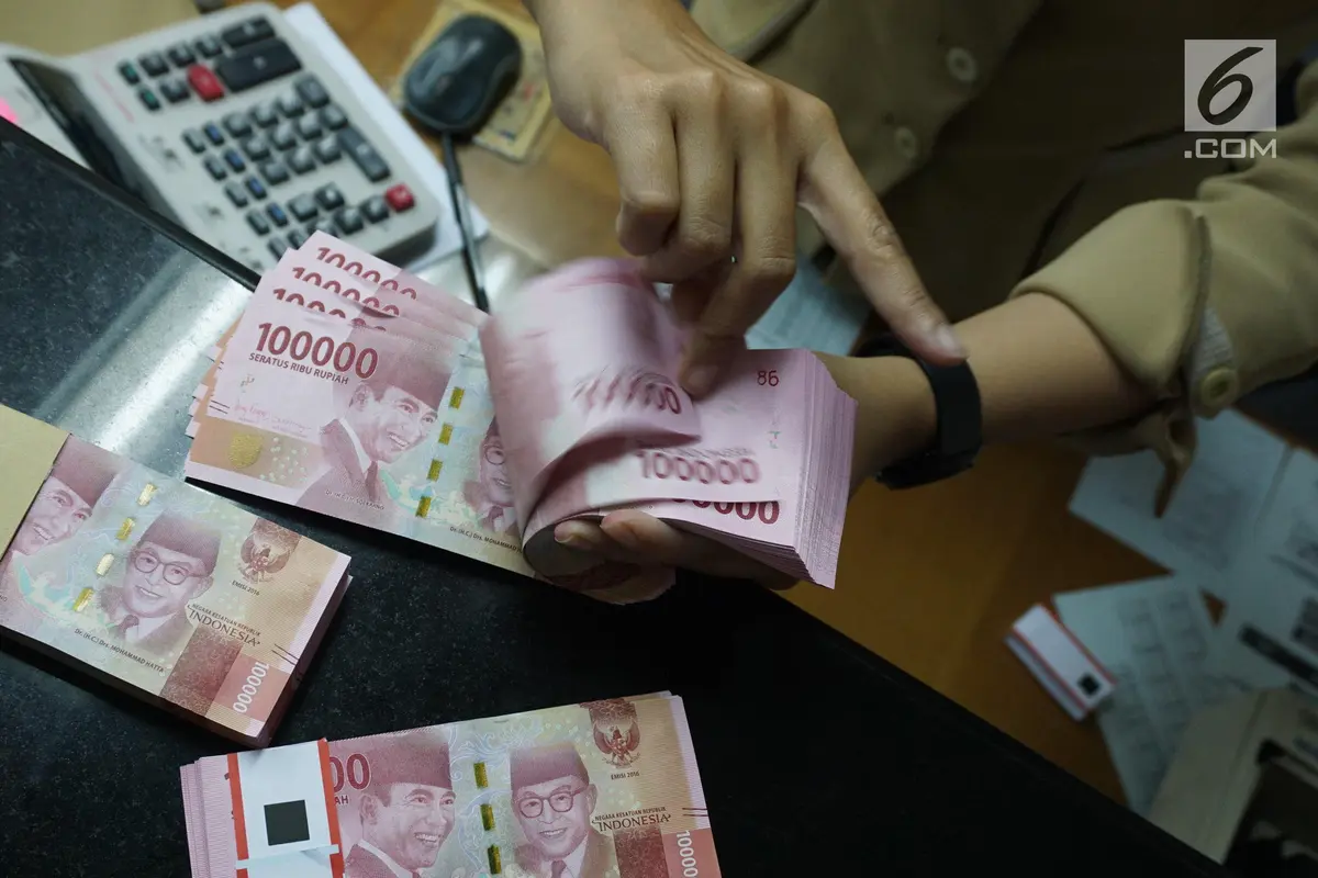Rupiah Stagnan Terhadap Dolar AS