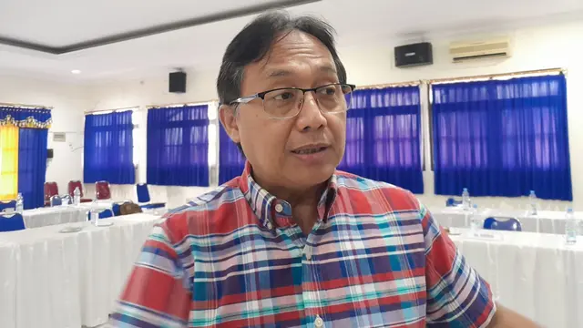Deputi Bidang Pengendalian Penduduk Kemendukbangga/BKKBN Bonivasius Prasetya Ichtiarto  orientasi program kependudukan, pembangunan keluarga dan KB. (Foto: Benedikta Desideria/Liputan6.com)