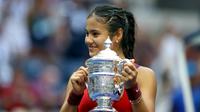 Emma Raducanu Juara US Open 2021 (AFP)