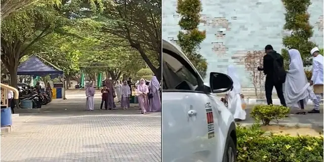 Jadi Waktu Baik, Momen Pasangan Ramai Prewed di Masjid pada Bulan Syawal Ini Viral