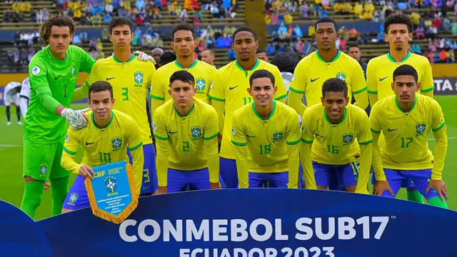 Timnas Brasil U-17