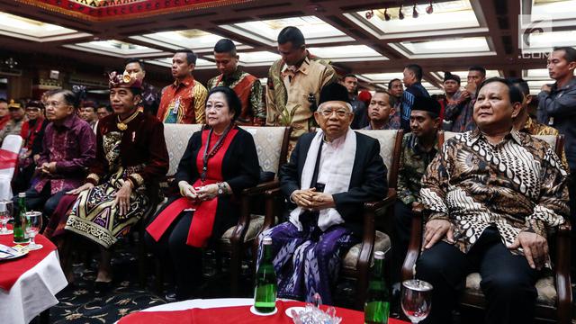 Jokowi hingga Prabowo Hadiri Kongres V PDIP di Bali