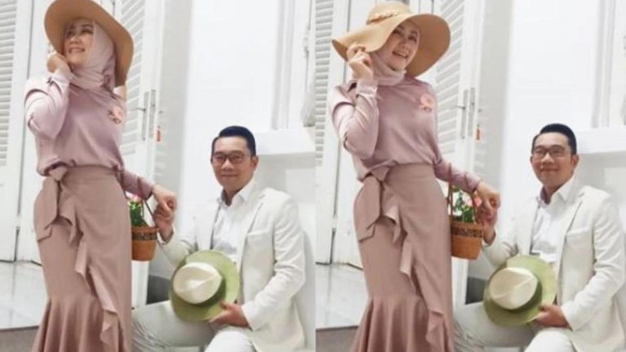 7 Momen Manis Ridwan Kamil-Atalia Praratya di Tengah Kabar Gugatan Cerai, Kerap Pamer Kebucinan di Media Sosial