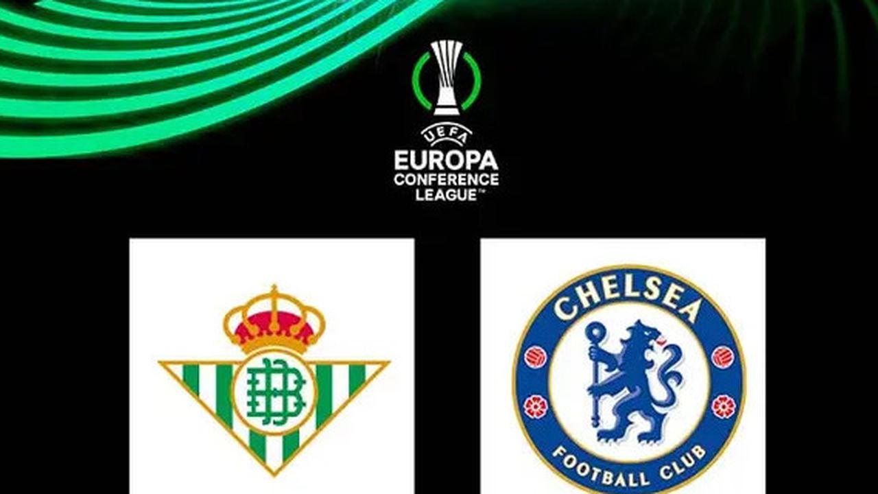 Prediksi Superkomputer antara Real Betis vs Chelsea, Siapa Bakal Jadi Juara Conference League?