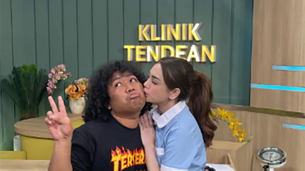 [Fimela] Marshel Widianto dan Celine Evangelista