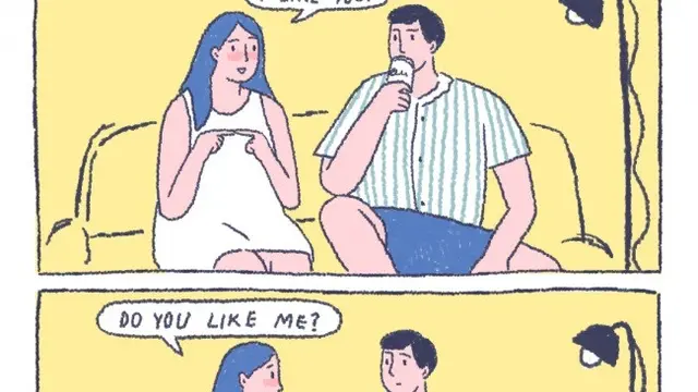 Ilustrasi Komik Ini Akan Bikin Hati Anda Meleleh