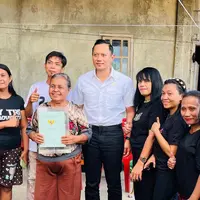 Selepas dilantik dari menteri, AHY langsung turun ke lapangan menjalankan tugas pertamanya [@agusyudhoyono]