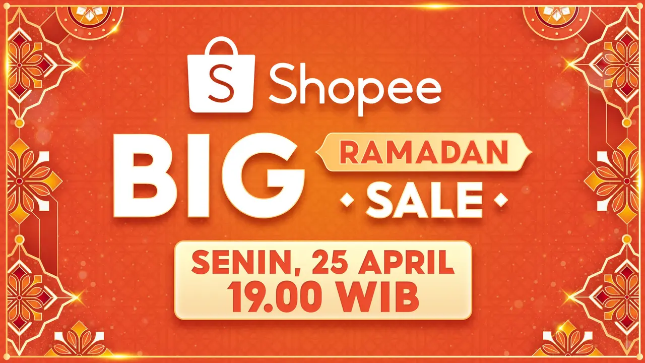 Shopee Big Ramadan Sale.