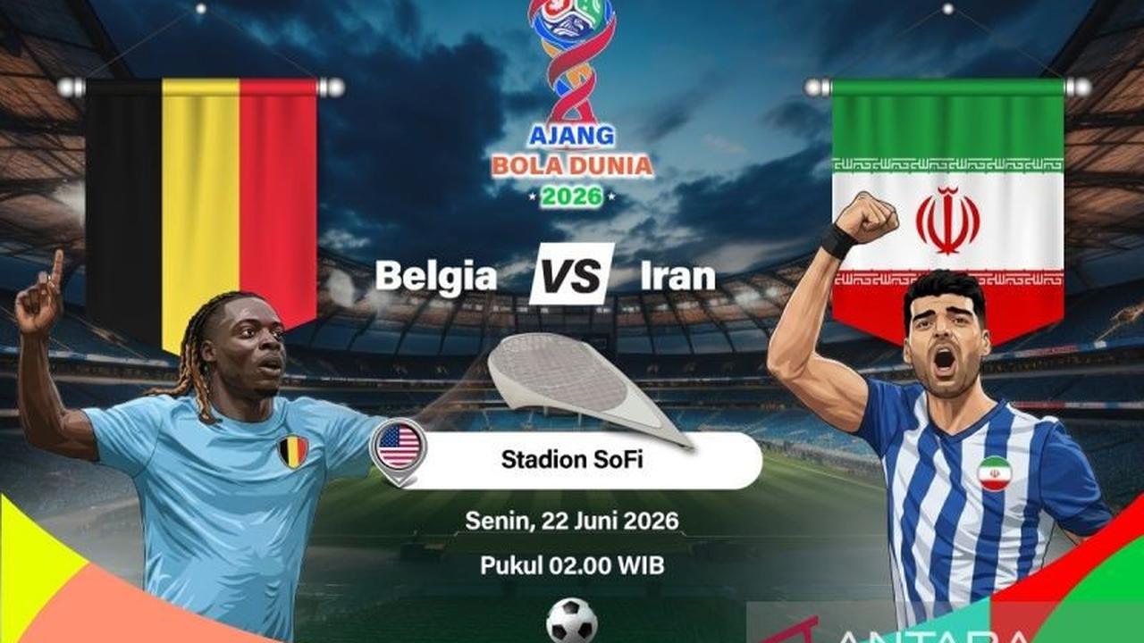 Tekanan Mental Bebani Belgia vs Iran di Piala Dunia 2026: Siapa Unggul?