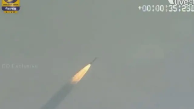 Satelit Karya Anak Bangsa Lapan A2/Orari Meluncur ke Antariksa