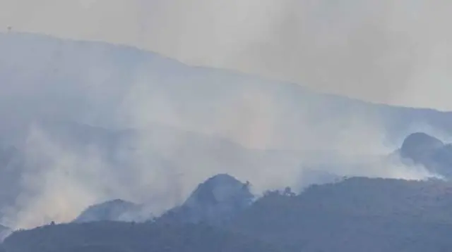 Kebakaran Ciremai Mengganas, Api Menjalar dari Kuningan ke Majalengka