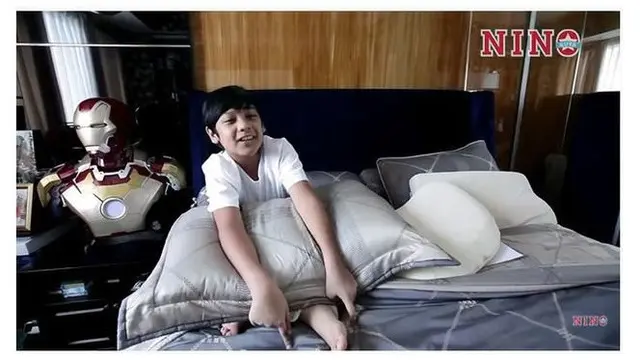 Potret Kamar Nino Kuya, Penuh Mainan dan Barang Mahal