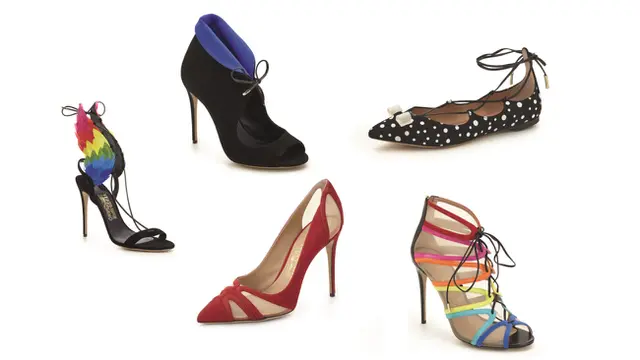 Salvatore Ferragamo - Edgardo Osorio Capsule Collection 1215