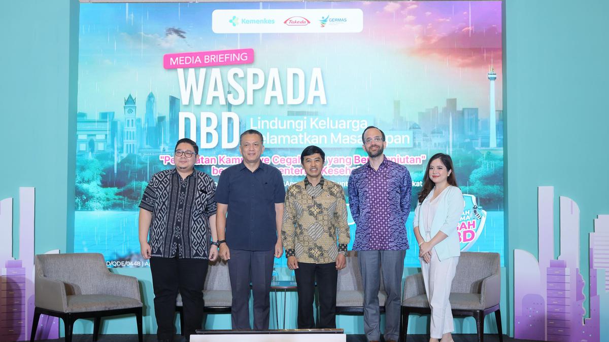 Targetkan Indonesia Bebas DBD 2030: Kemenkes Gandeng Takeda Perkuat Langkah Pencegahan Dengue