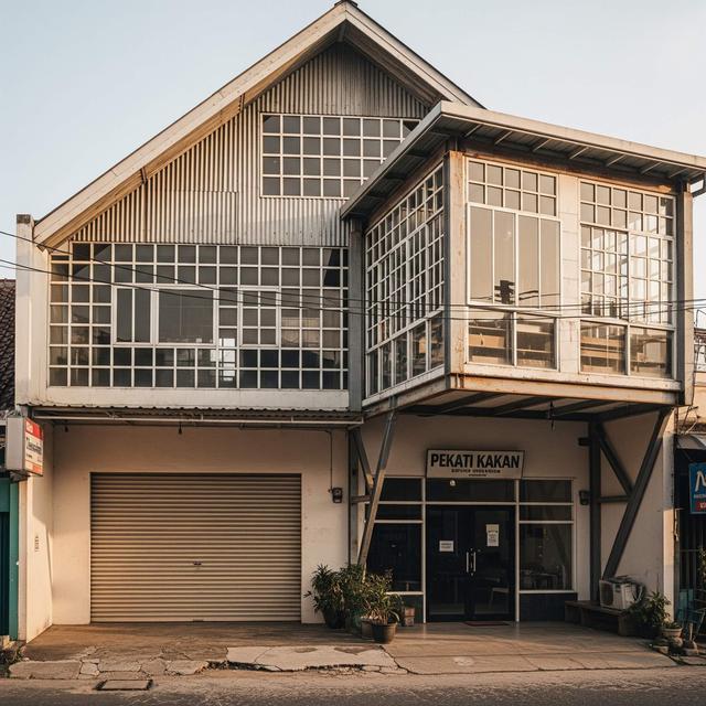 15 Desain Ruko Murah Efisien untuk Usaha Rumahan dan Pemula, Solusi ...