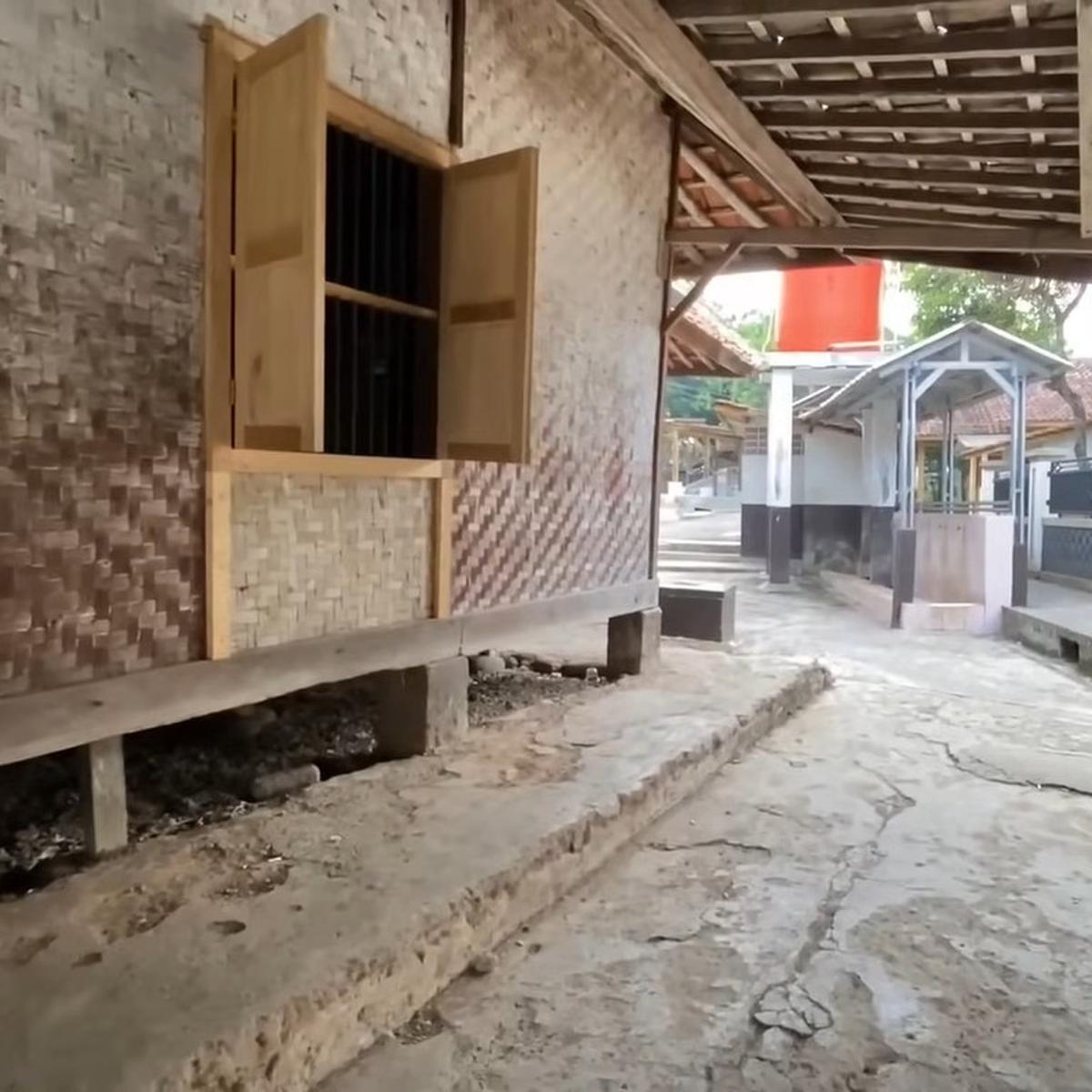 Masjid kuno Kandang Sapi yang tak mempan dibom Belanda