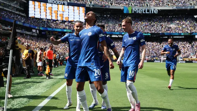 Chelsea Raih Gelar Juara Piala Dunia Antarklub 2025
