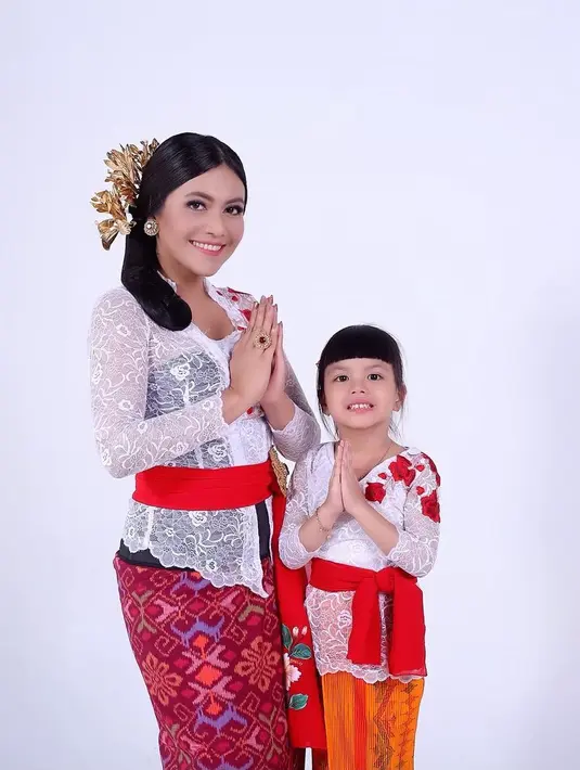 Denada dan Aisyah (Instagram/denadaindonesia)