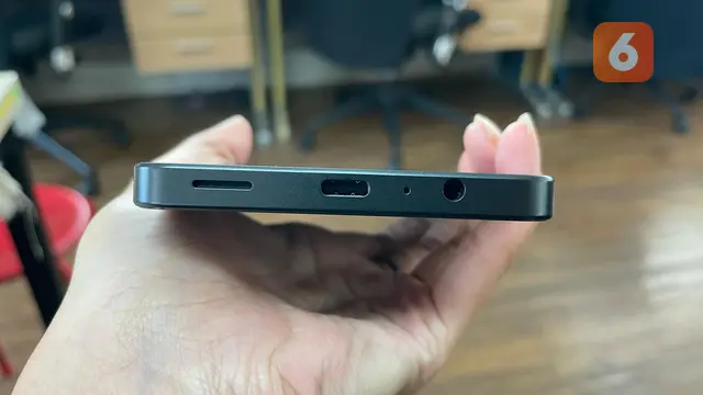 Detail Tampilan Galaxy A06 5G