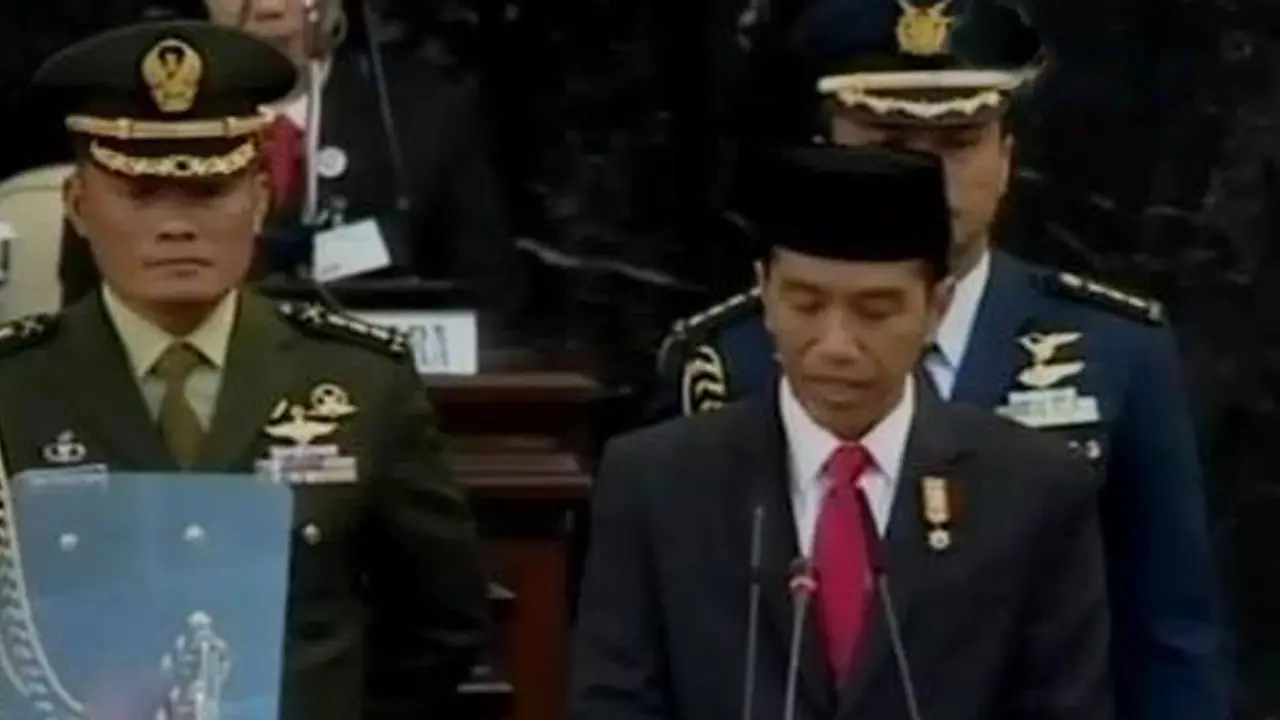 Segmen 1: Beras Raskin Oplosan hingga Pembacaan Doa Sidang MPR RI