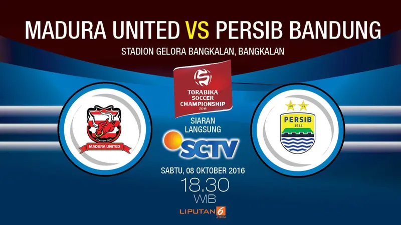 Prediksi Madura United vs Persib Bandung