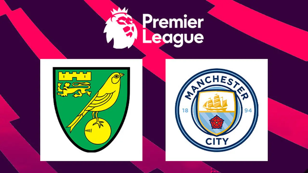 Premier League - Norwich City Vs Manchester City