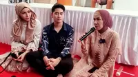 Venna Melinda dan Athalla Naufal di Kawasan Jagakarsa, Jakarta Selatan, Sabtu (11/2/2023). (Dok. IST via M. Altaf Jauhar)