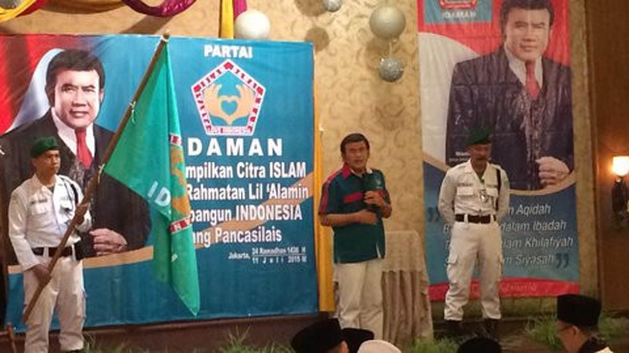 Saat Rhoma Irama berjuang sendiri mewujudkan mimpi politiknya