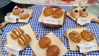 Salt Bread Tak Lagi Cuma Gurih, Ada 6 Varian Rasa yang Menarik Dicicipi