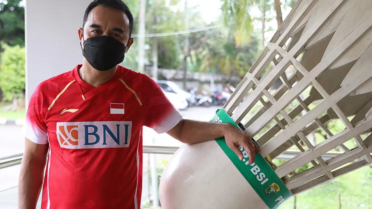 PBSI, Rionny Mainaky