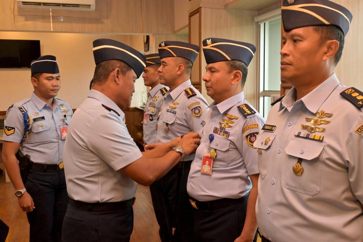 FOTO: Pangkoopsudnas Pimpin Sertijab Dua Jabatan Strategis  Berita