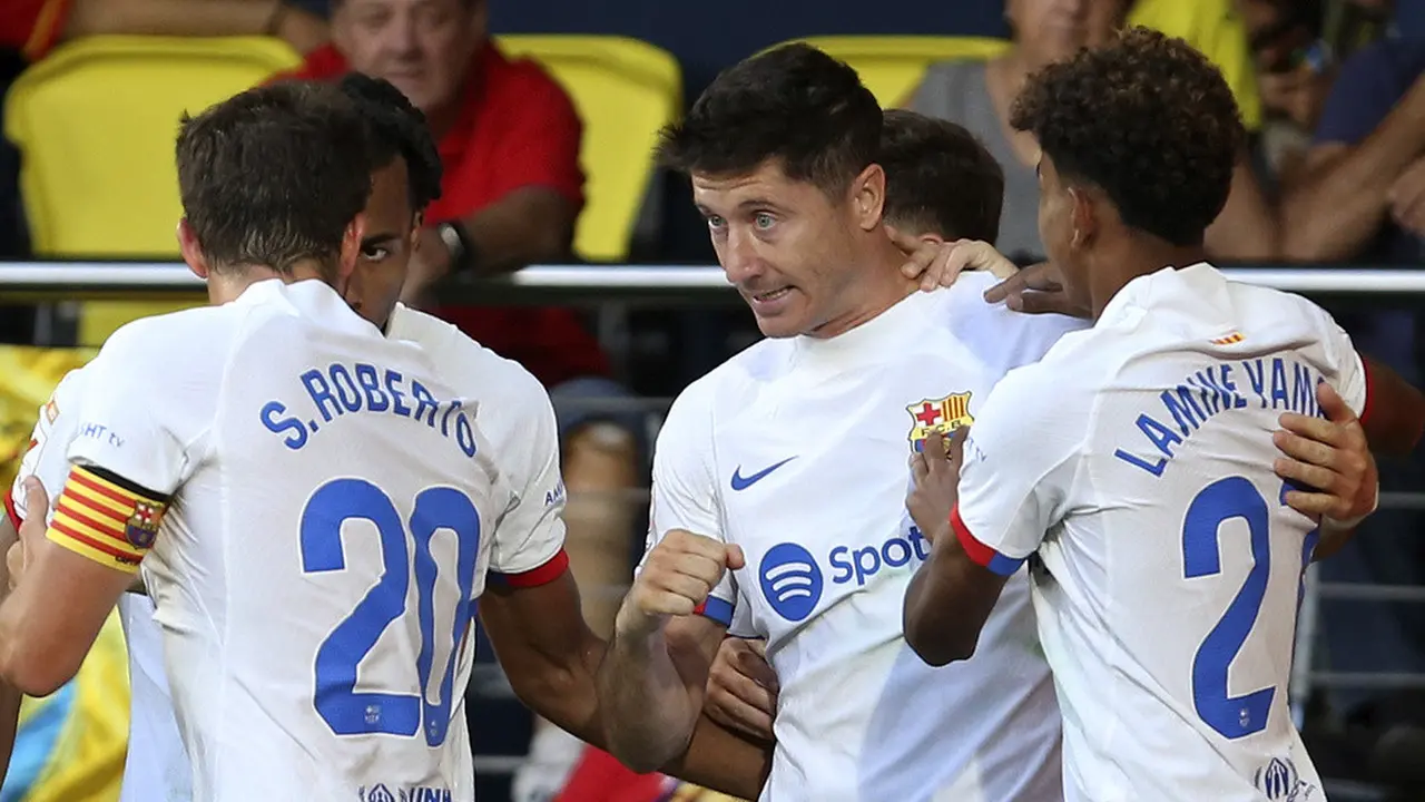 Villarreal vs Barcelona, La Liga Spanyol